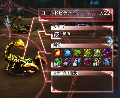 ゴールドピラッド