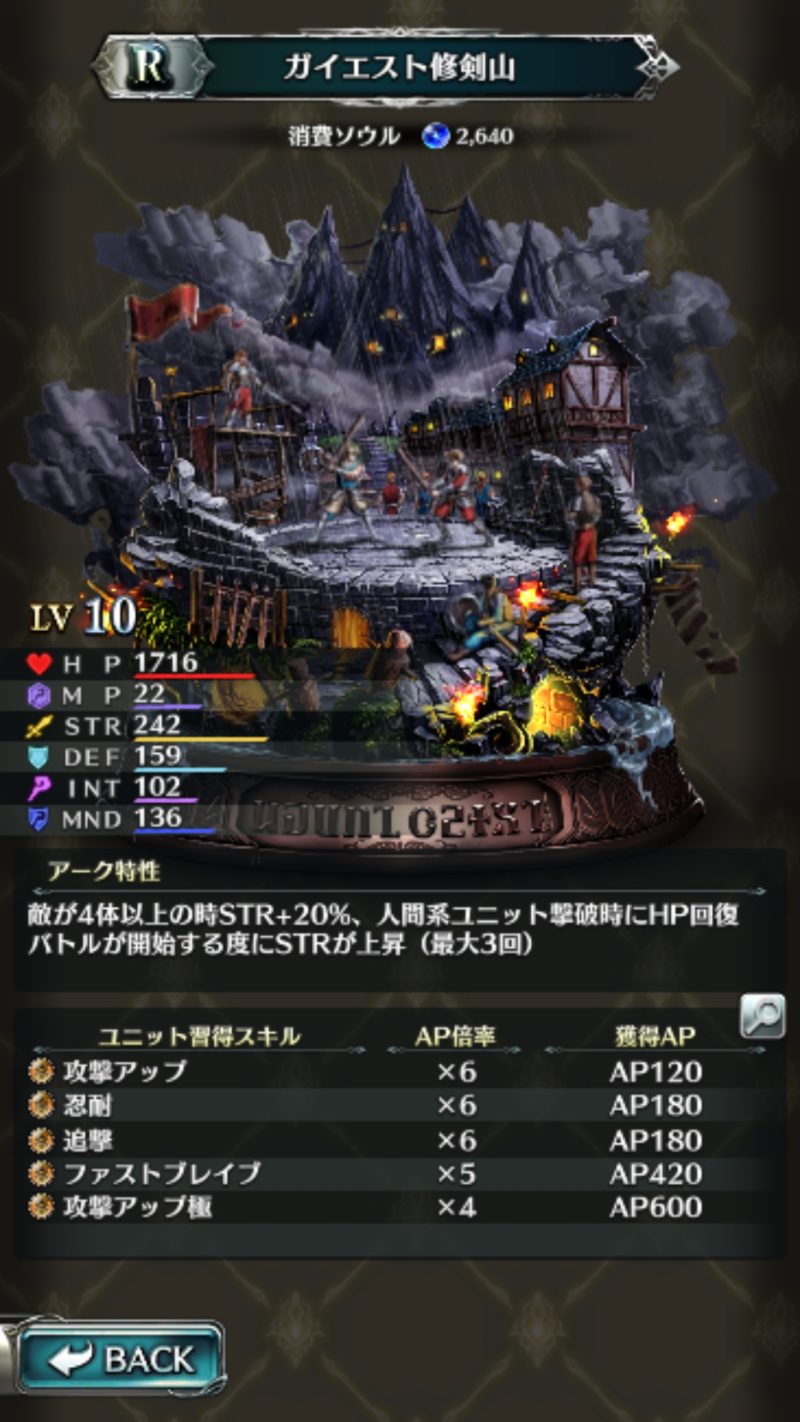 ガイエスト修剣山